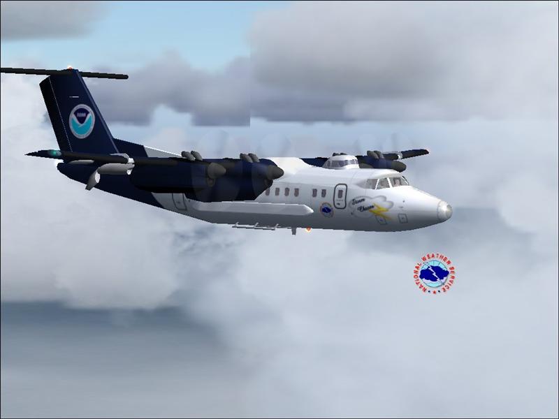 Fs2004 Textures For The Dash7Cir.zip This Textures Repaint Represents An Aircraft In The S