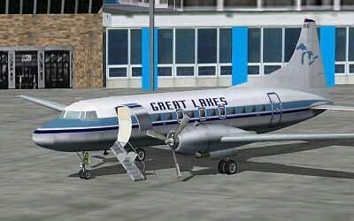Great Lakes Convair 440 For Fs2002