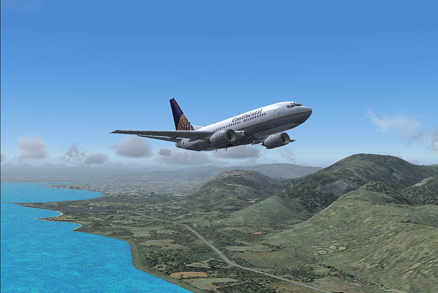 Jamaica Srtm Scenery Mesh For Fs2004 This Is A Terrain Mesh Scenery For Jamaica — 1