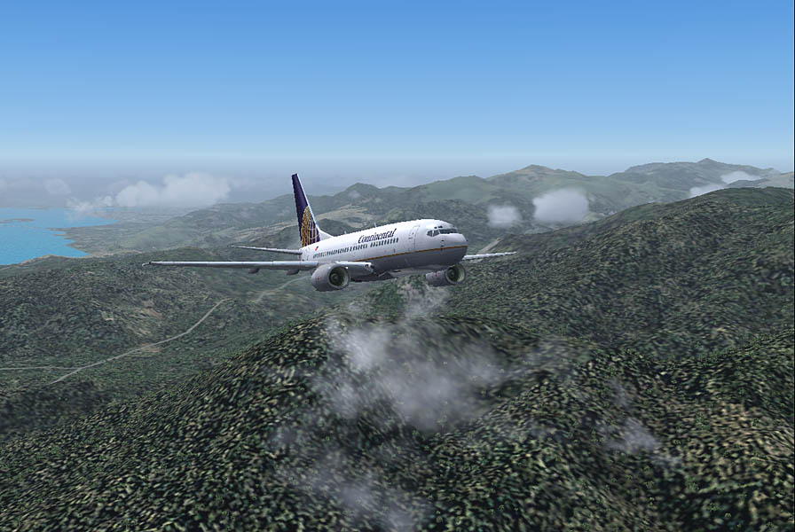 Jamaica Srtm Scenery Mesh For Fs2004 This Is A Terrain Mesh Scenery For Jamaica