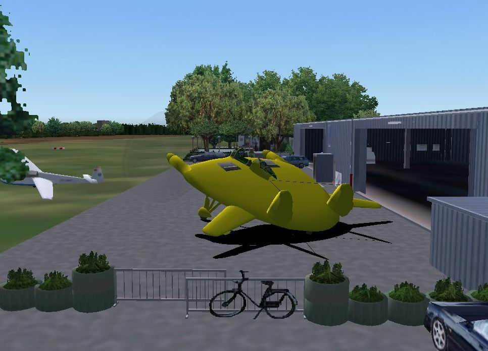 Fs2004 This Is The Naval Experimental Flying Flapjack By Chance Vought, Creaters Of The F4