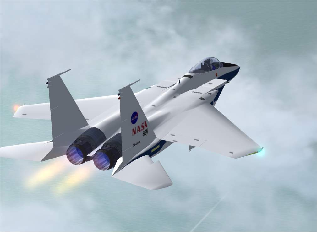 Fs2002/2004 Nasa F-15 Eagle
