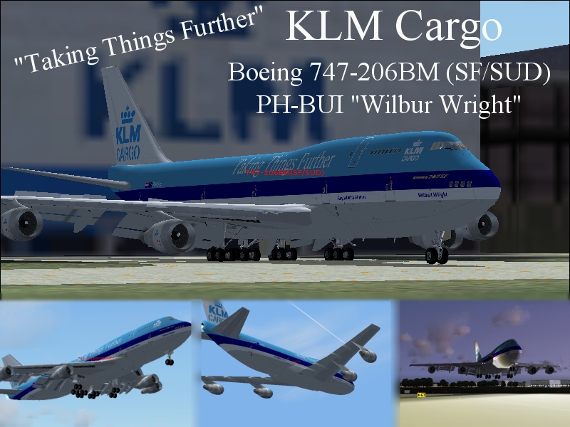 Project Opensky Boeing 747-300 For Fs2002 Exclusively Paint Kit This Aircraft Is Made By P