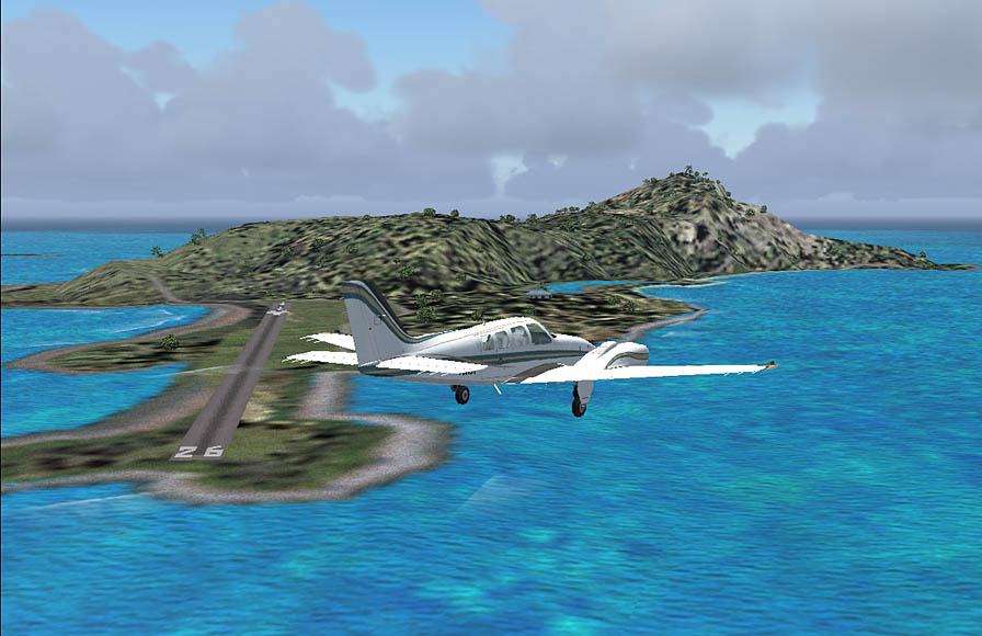 Lesser Antilles Scenery Mesh For Fs2004 This Is A Terrain Mesh Scenery For The Whole Lesse