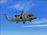 Fs2004 Aircraft Textures Repaint Of Jordan Moores Uh-60 Jayhawk Helicopter — 1