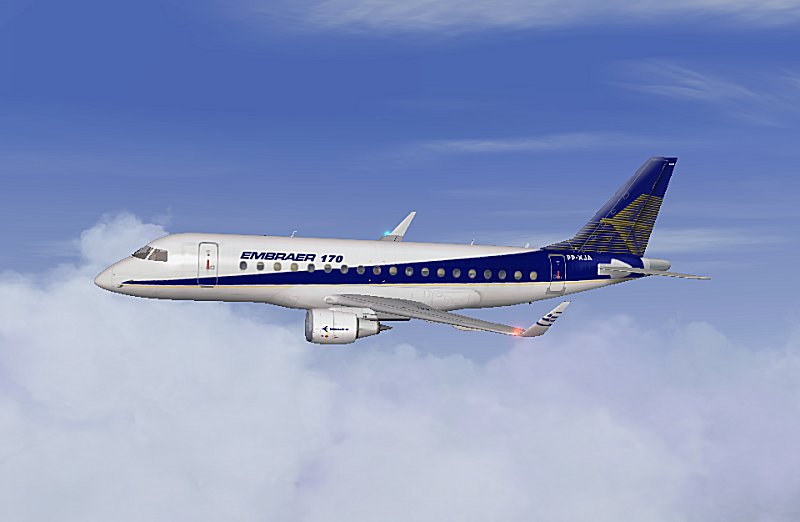 Fs 2002/2004 - Flight Simulator 2002/2004 Panel Embraer 170