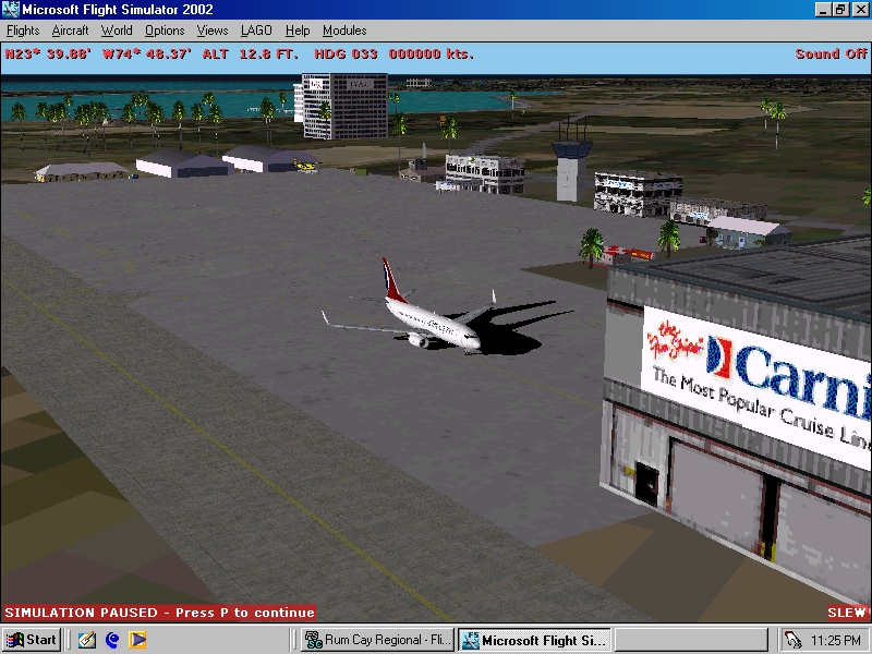Fs2002/Fs2004 Scenery Welcome To Rum Cay Regional Airport (Myeo) Designed By: Todd Lucas (