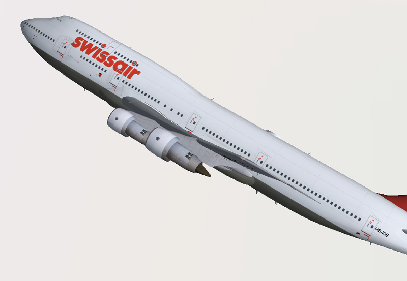 Fs2002 Project Opensky Swissair Nc 747-300 By Philipp Rebsamen (Philipp.rebsamen_At_Bluema