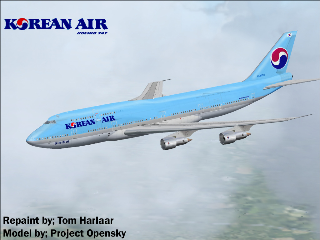 Project Opensky Boeing 747-300 For Fs2002 Exclusively South African Airways Circa 2003 Mod