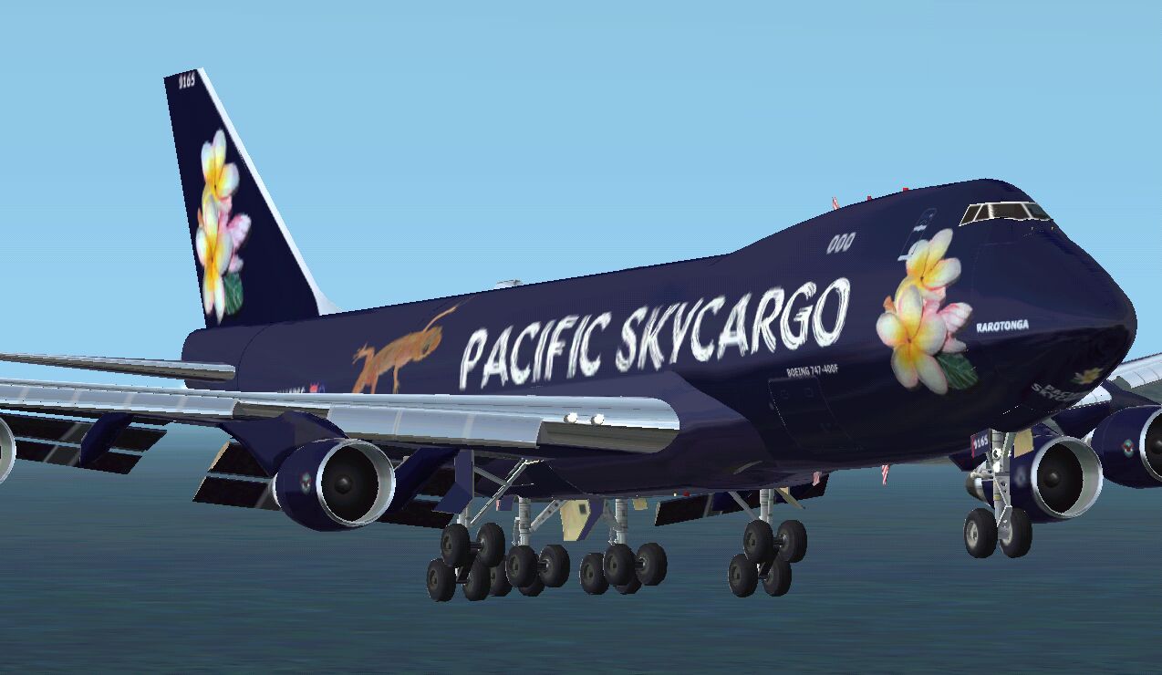 Pacific Skycargo Repaint