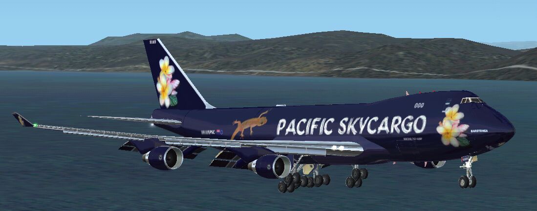 Pacific Skycargo Repaint