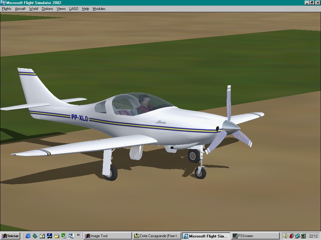 Lancair Legacy 2000 V1.1 For Fs2002 Pro By Robert Christopher Full Moving Parts, Fowler Fl — 1