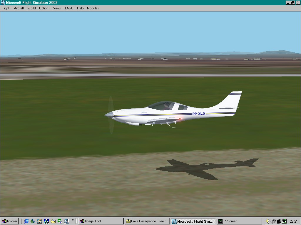 Lancair Legacy 2000 V1.1 For Fs2002 Pro By Robert Christopher Full Moving Parts, Fowler Fl
