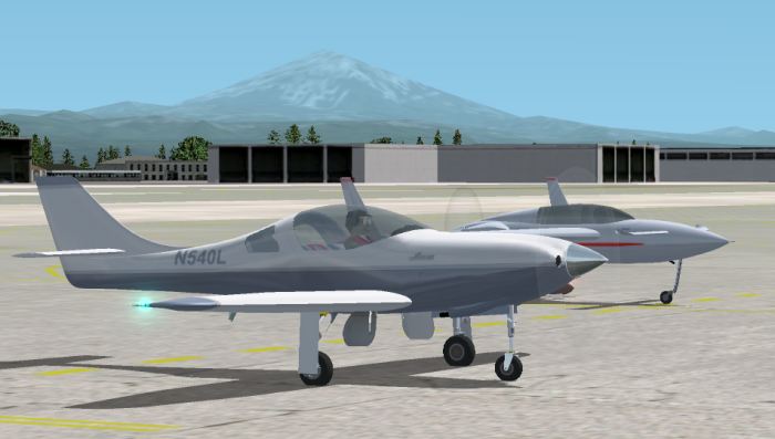 Lancair Legacy 2000 V1.1 For Fs2002 Pro By Robert Christopher Full Moving Parts, Fowler Fl