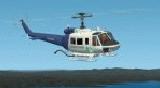 A Version Of Bell Helicopters 205A-1 Fs2002 & Fs2004 Compatible This Version Of The Bell 2