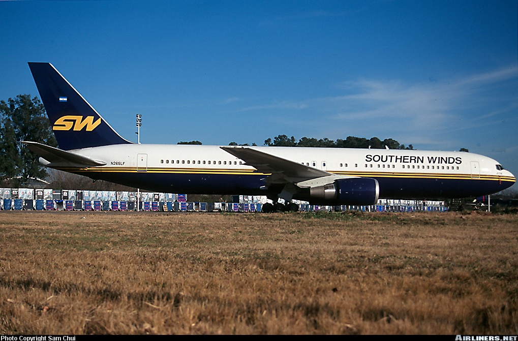 Fs2002/2004 Fs Painter Southern Winds 767-300 Good For Ai Use
