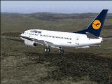 Fs2004 B737-500 Lufthansa By Ffx Repaint By Irhad Durakovic — 1