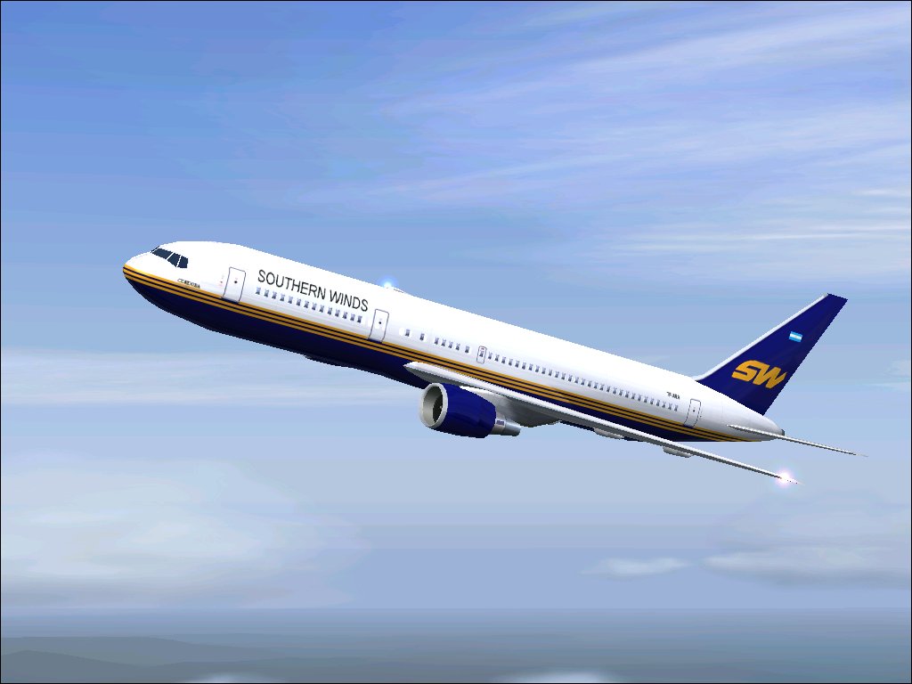 Fs2002/2004 Fs Painter Southern Winds 767-300 Good For Ai Use