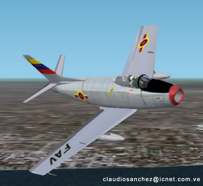 F-86F Sabre Fuerza Aerea Venezolana (Fav) / Fs2002/2004 >>Veintidós (22) De Estos Cazas Fu