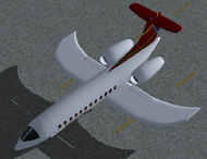 Fs2004 Aca J-3000