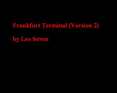 Leo Seven, Frankfurt Terminal Lufthansa 2 It Includes: 4 Runways, Control Tower, More Than