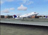 Fs2002/2004 Bombardier Canadian Regional Jet Crj 600-200 Comair Delta Connection Original — 1