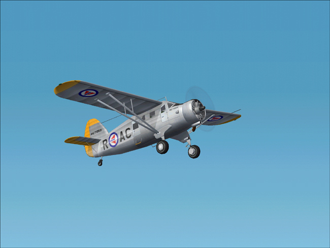 Fs 2004 Military Noorduyn Norseman On Wheels Those Are Repaints Of Brian Gladdens Norseman — 1