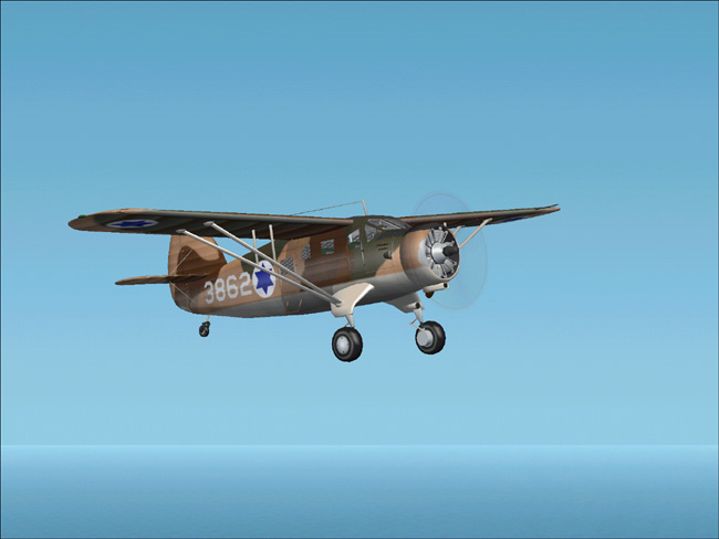 Fs 2004 Military Noorduyn Norseman On Wheels Those Are Repaints Of Brian Gladdens Norseman