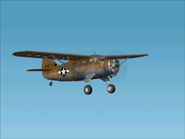 Fs 2004 Military Noorduyn Norseman On Wheels Those Are Repaints Of Brian Gladdens Norseman