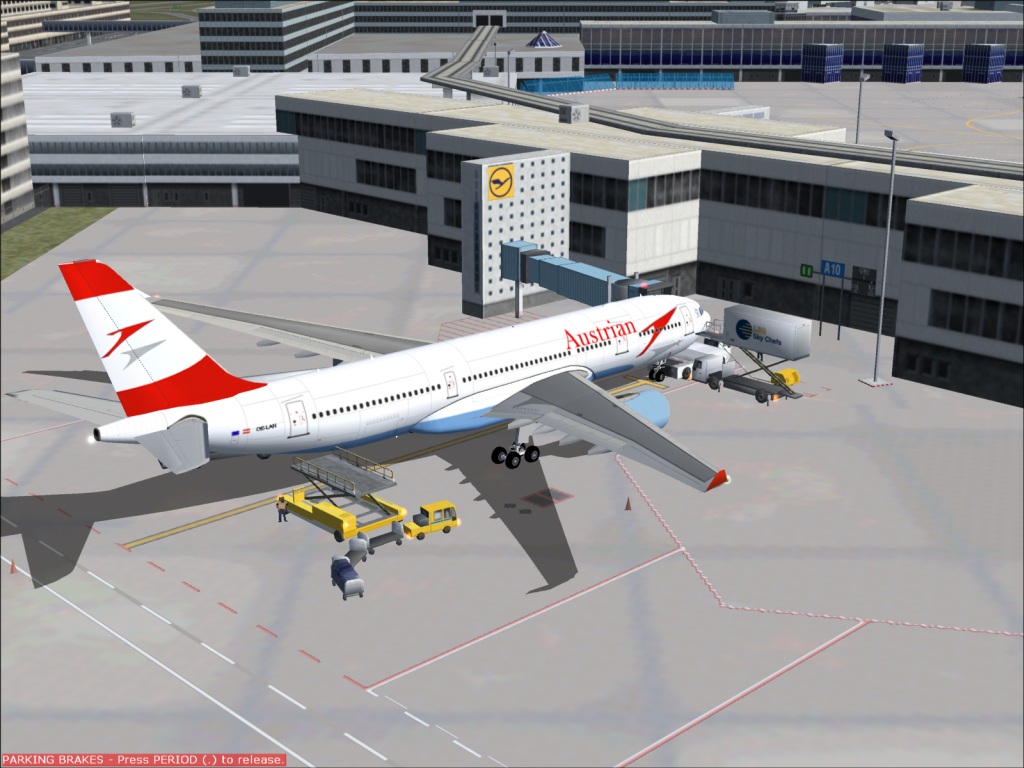 Fs2002 Project Opensky Airbus A330-223 Austrian Registration Oe-Lan (Ca 2003/2004) This Ai