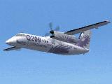 Fs2004 Dehavilland Dash8-Q200 37 Seat Turboprop Regional Airliner — 1