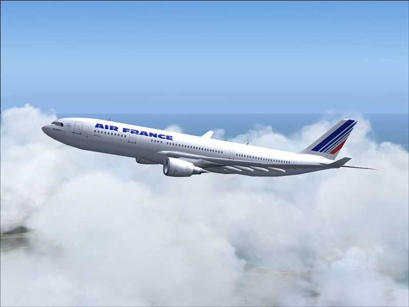 Fs2002 Air France A330-200