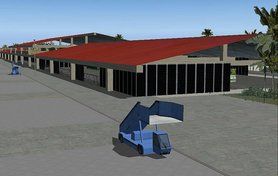 Fs2004, Hilo International Airport V3, Hilo, Hawaii Phto By: Bill Melichar Mission Viejo,