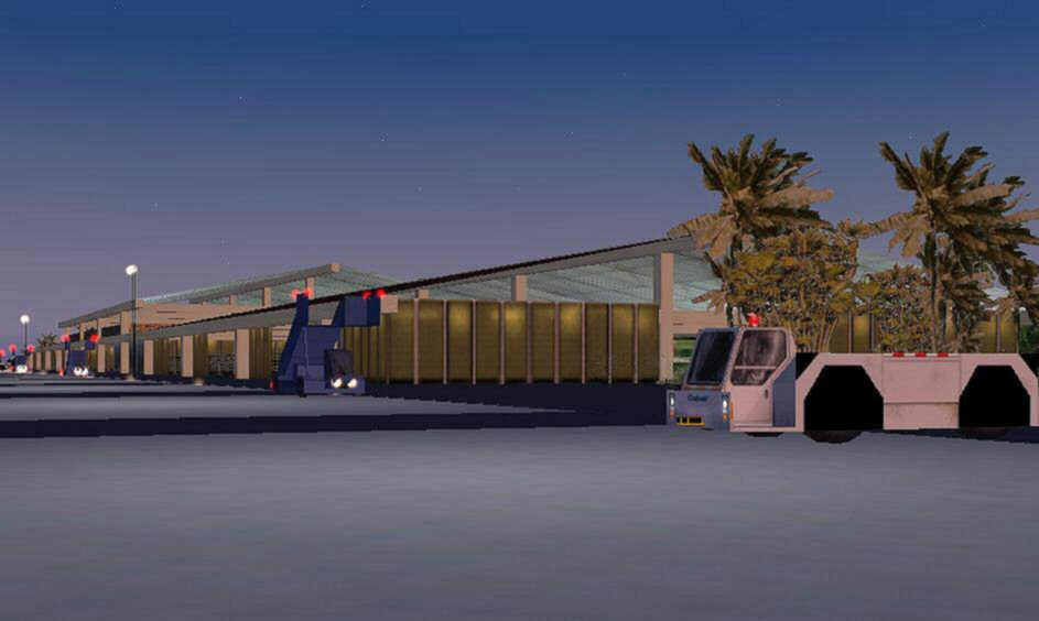Fs2004, Hilo International Airport V3, Hilo, Hawaii Phto By: Bill Melichar Mission Viejo,