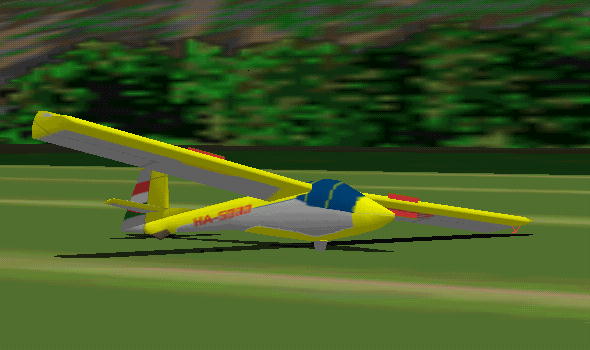 Fs98 R-26 Gobe Motor Glider The R26 Glider Is All Of The Hungarian Pilots First Training S