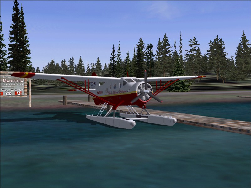 Fs 2004 Noorduyn Norseman On Floats The Noorduyn Norseman Was Built From 1935 Until 1959