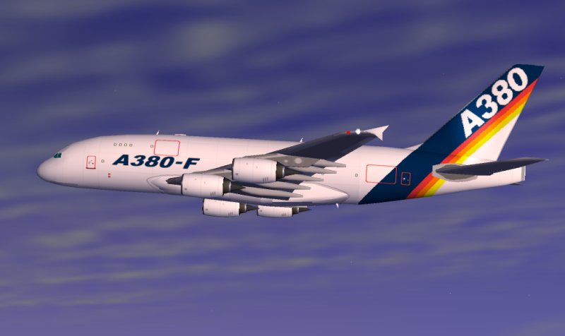 Fs2004 Cargo House Colors, Airbus A388 Promx Version Fs9 Modifications Of The Mdl Was Made