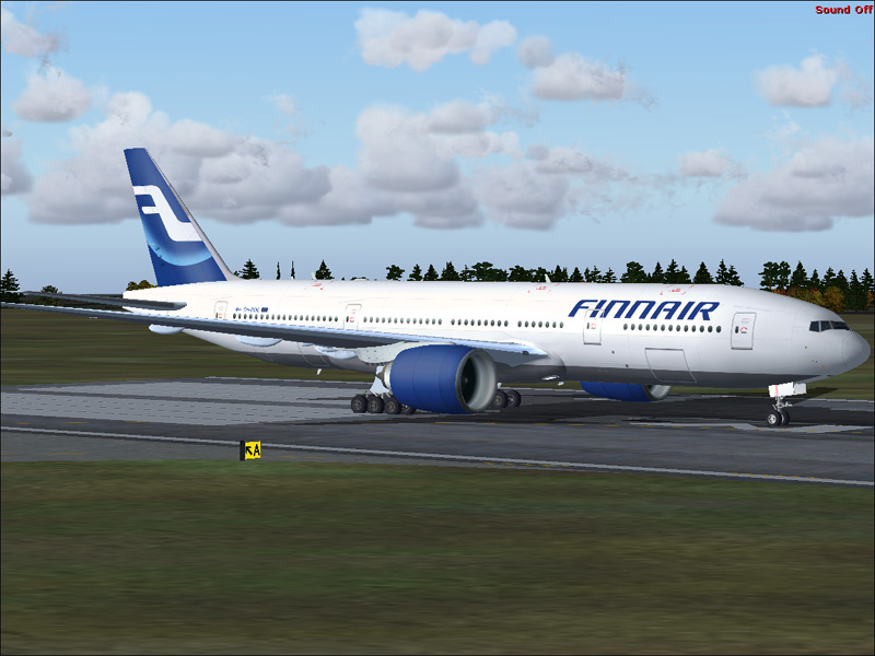 Meljet Boeing 777-200Lr Finnair Livery Repaint: Finnish Designer Group Fidg (Fidg.fsnordic