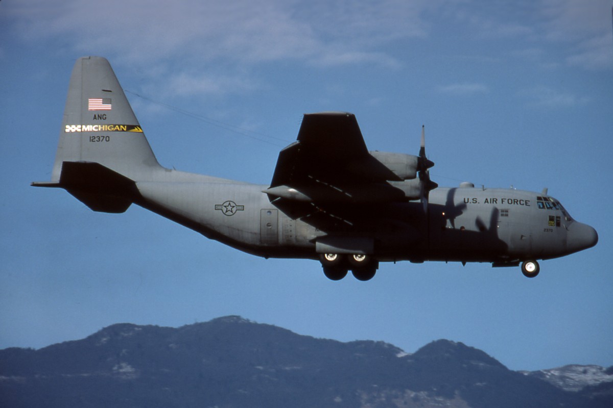 Textures For Alpha Simulations C-130 Bundle 191St Airlift Squadron, 127Th Wing, Of The Mia