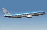 Fs2002/Fs2004 Ffx/Sga Klm 737-8K2 Photoreal A Textures Repaint Of The Ffx 737-800 In The K