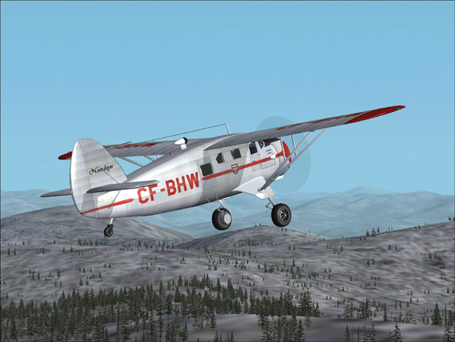 Fs 2004 Noorduyn Norseman On Wheels Those Are Repaints Of Brian Gladdens Norseman For Fs20