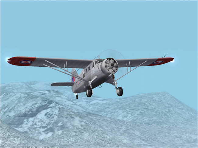 Fs 2004 Noorduyn Norseman On Wheels Those Are Repaints Of Brian Gladdens Norseman For Fs20