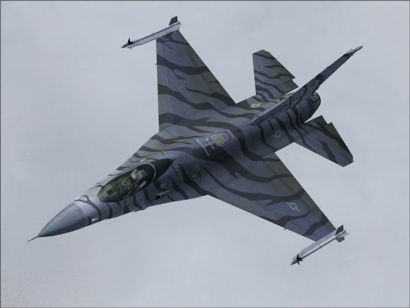 Replacement Textures Kirk Olsons F-16 Model Usviper.zip This Package Contains Textures For