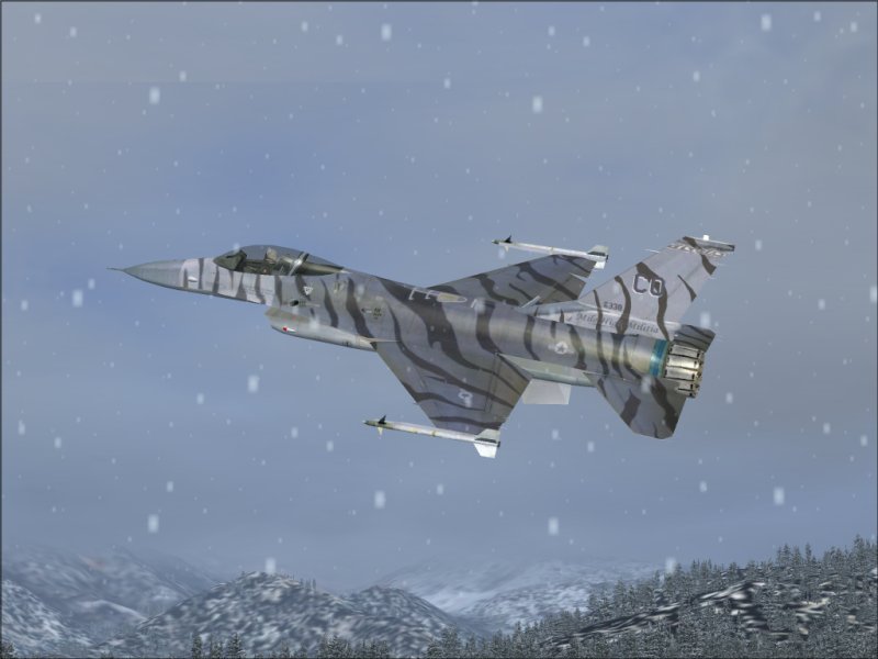 Replacement Textures Kirk Olsons F-16 Model Usviper.zip This Package Contains Textures For