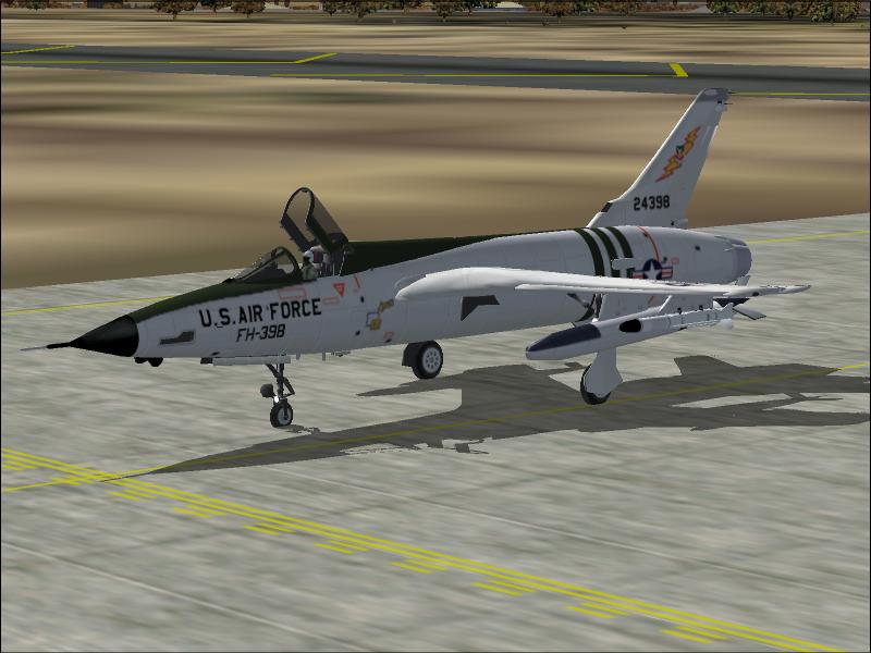 This Is New Texture For Kazunori Itos Excellent F-105D