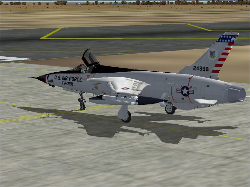 This Is New Texture For Kazunori Itos Excellent F-105D