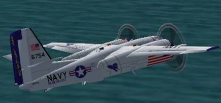 Grumman C-1A Trader For Flight Simulator 2004