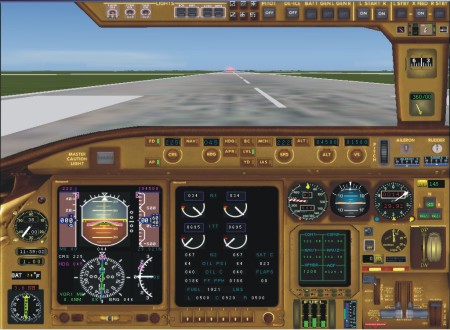 Fs2004 Panels Gold Panel For 2 Engines Bizjets Based On Default Lear 45 Instruments Includ