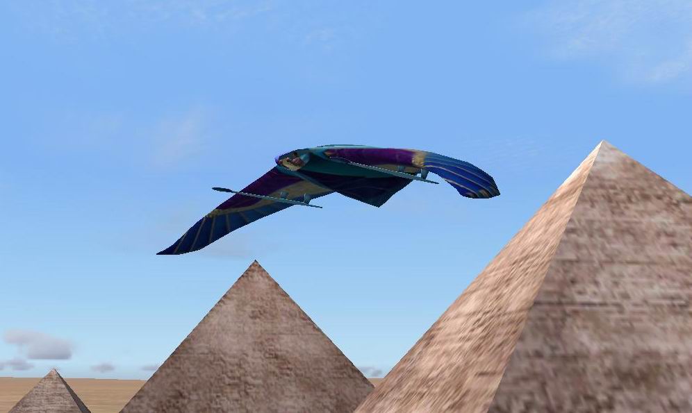 Fs2004/2002 Goauld Death Glider From Stargate Sg1