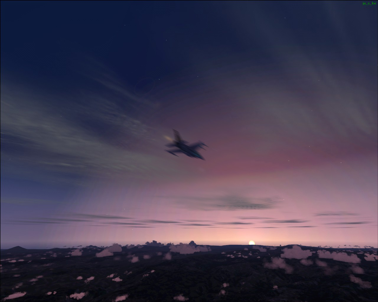 New Lensflare Effect For Fs2004 Enviroment Upgrade — 1